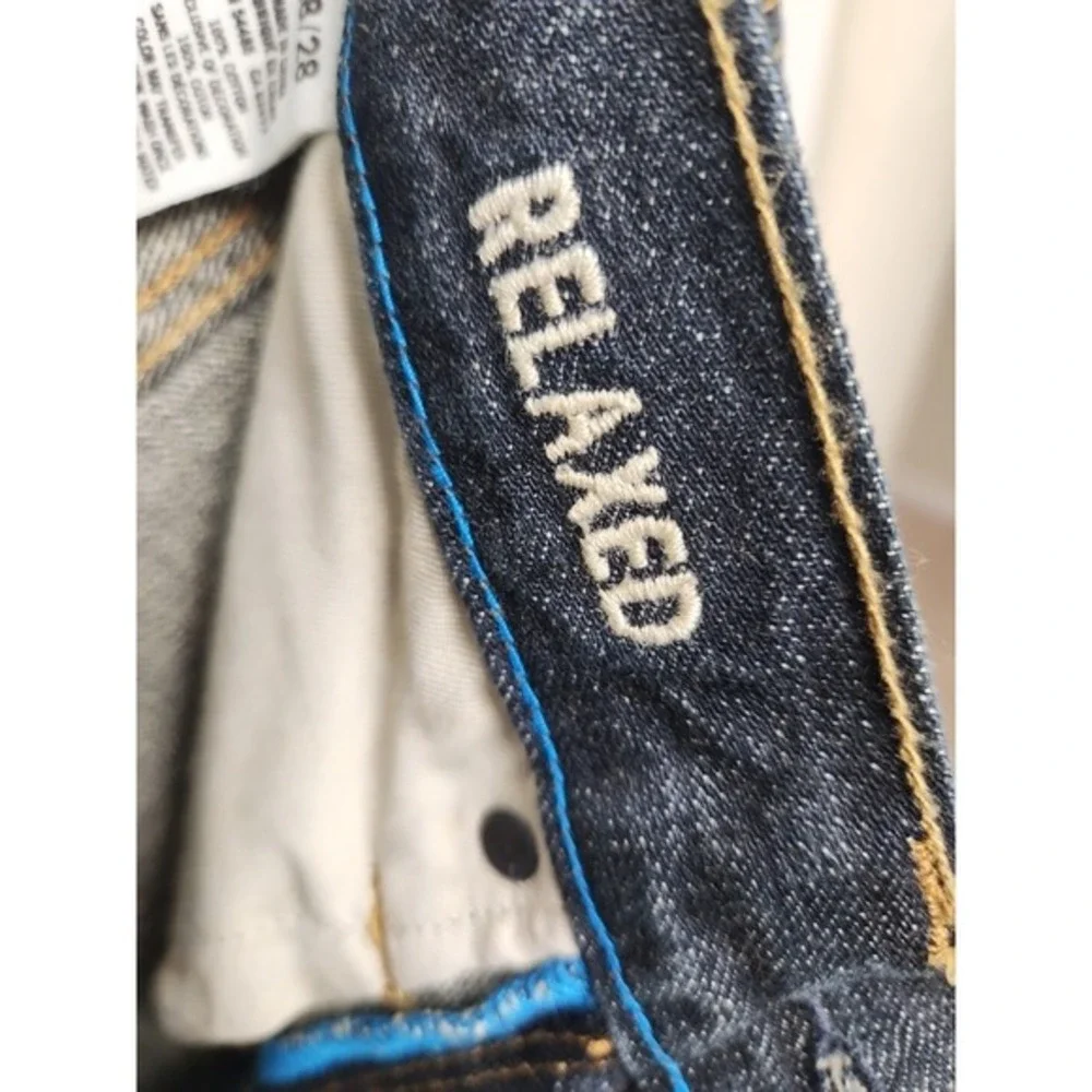 American Eagle Outfitters Slim RELAXED Jean‎ Women's Size 28X28 Indigo Mid Rise